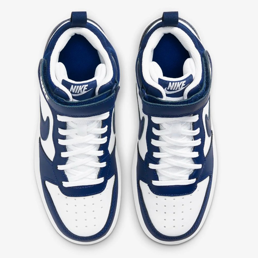 Nike Court Borough Mid 2 Big Kids' Shoes - Used - Good Condition